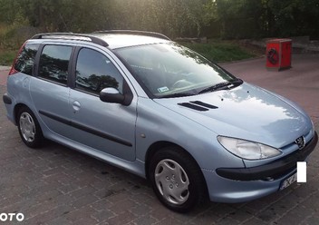 Wkład prawego lusterka elektrycznego Peugeot 206 FL